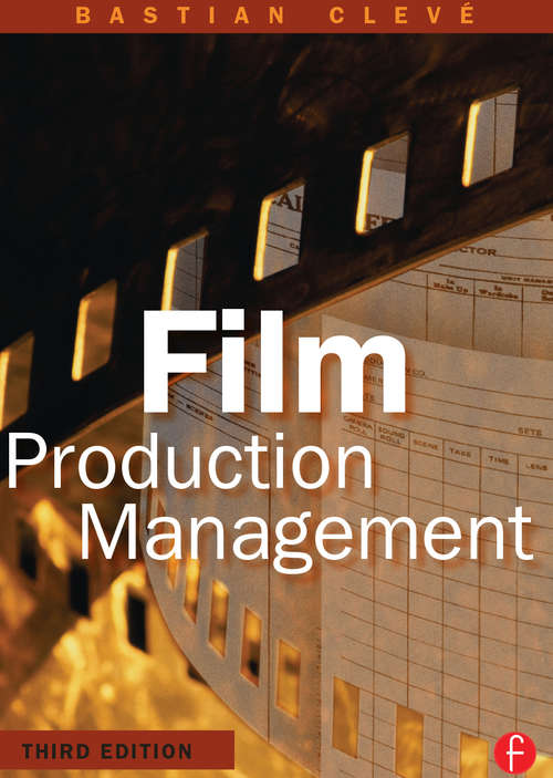 Book cover of Film Production Management