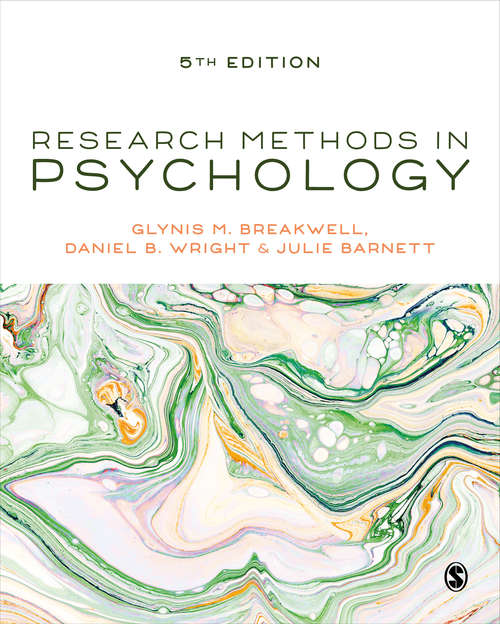 Book cover of Research Methods in Psychology (Fifth Edition)