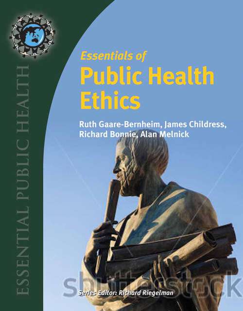 Book cover of Essentials of Public Health Ethics