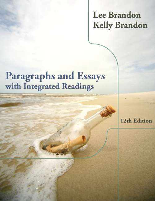 Book cover of Paragraphs and Essays: With Integrated Readings (12th Edition)