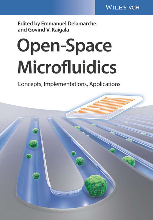 Book cover of Open-Space Microfluidics: Concepts, Implementations, Applications