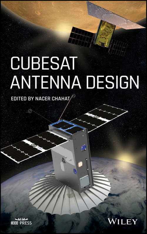 Book cover of CubeSat Antenna Design (JPL Space Science and Technology Series)