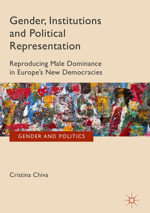 Book cover of Gender, Institutions and Political Representation