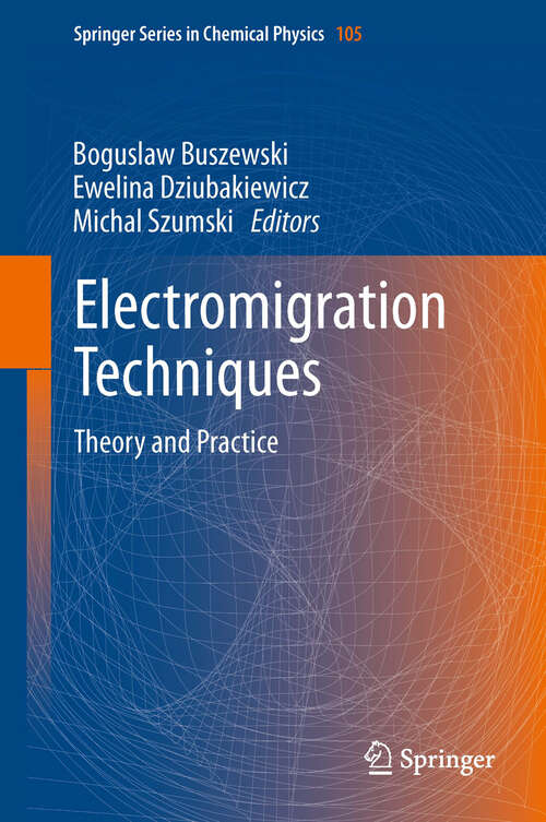 Book cover of Electromigration Techniques