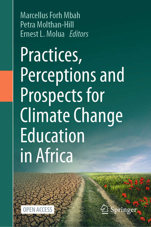 Book cover of Practices, Perceptions and Prospects for Climate Change Education in Africa