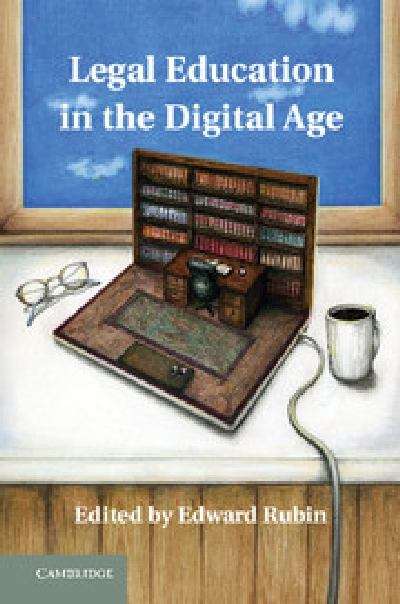 Book cover of Legal Education in the Digital Age