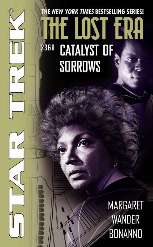 Book cover of The Lost Era: Catalyst of Sorrows (Star Trek  #4)