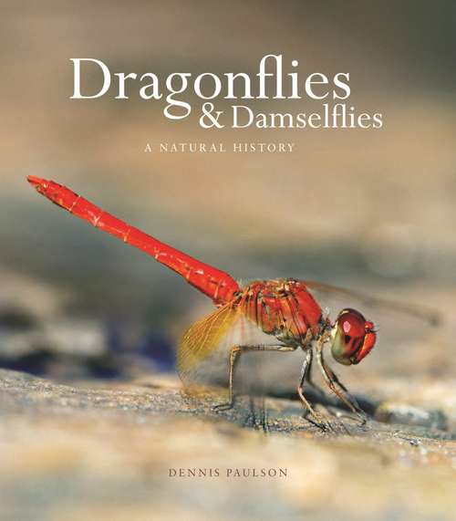 Book cover of Dragonflies and Damselflies: A Natural History