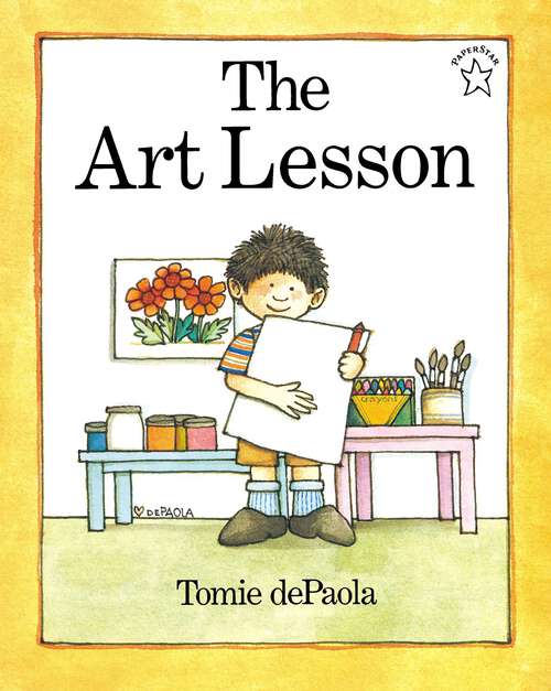 Book cover of The Art Lesson