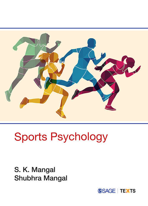 Book cover of Sports Psychology