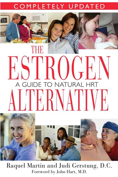 Book cover of The Estrogen Alternative: A Guide to Natural Hormonal Balance
