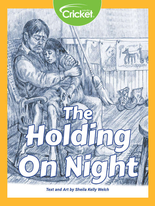 Book cover of The Holding On Night