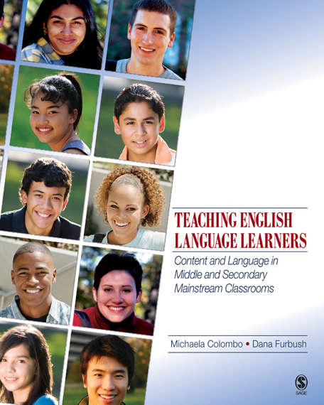 Book cover of Teaching English Language Learners: 43 Strategies for Successful K-8 Classrooms