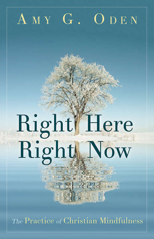 Book cover of Right Here Right Now: The Practice of Christian Mindfulness