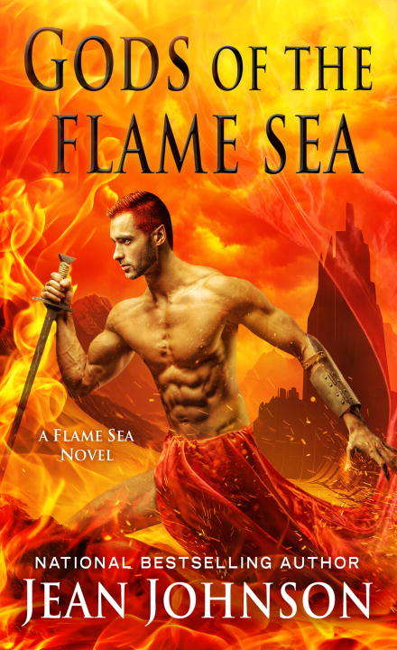 Book cover of Gods of the Flame Sea