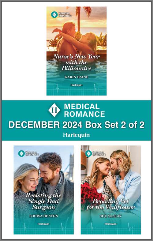 Book cover of Harlequin Medical Romance December 2024 - Box Set 2 of 2