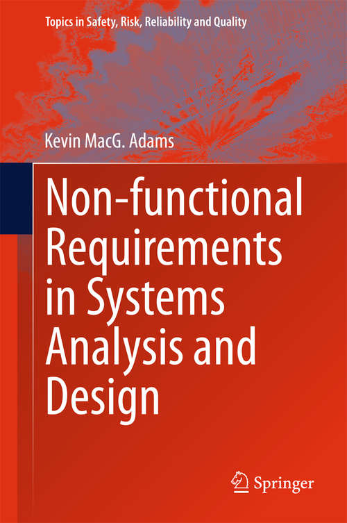 Book cover of Nonfunctional Requirements in Systems Analysis and Design