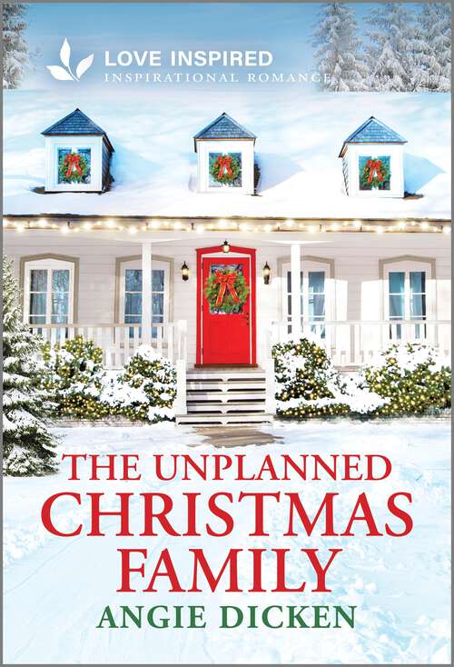 Book cover of The Unplanned Christmas Family: An Uplifting Inspirational Romance (Original) (Heartland Sweethearts #3)