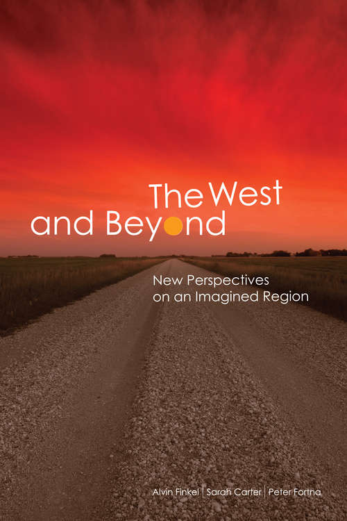 Book cover of "The West and Beyond"