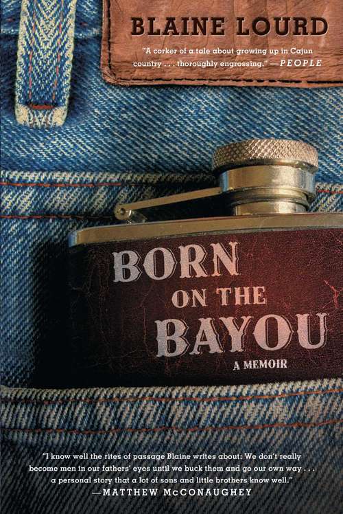 Book cover of Born on the Bayou