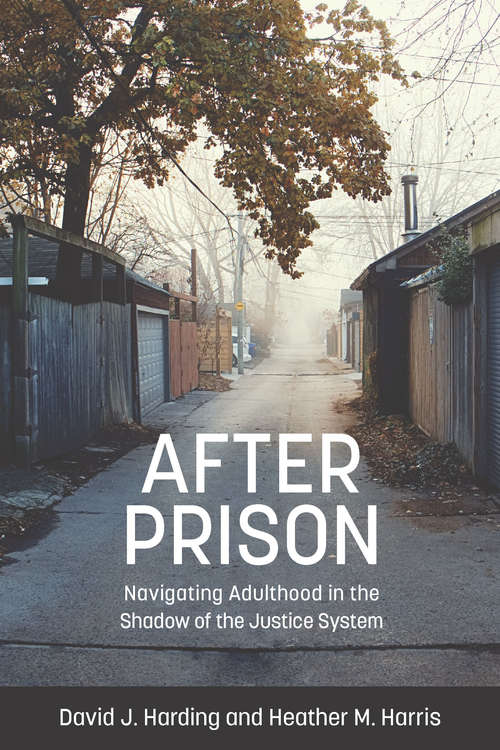 Book cover of After Prison: Navigating Adulthood in the Shadow of the Justice System