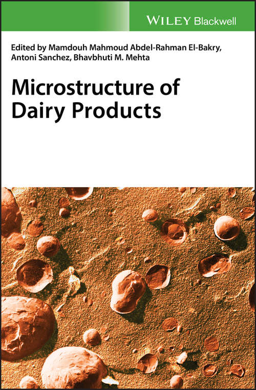 Book cover of Microstructure of Dairy Products