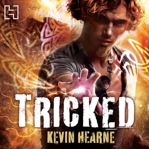 Book cover of Tricked: The Iron Druid Chronicles (Iron Druid Chronicles #4)