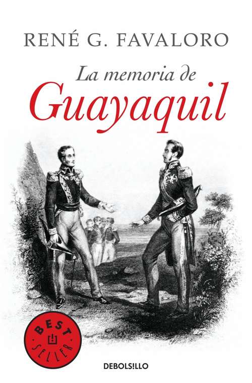 Book cover of La memoria de Guayaquil