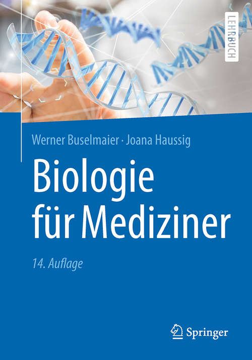 Book cover of Biologie für Mediziner