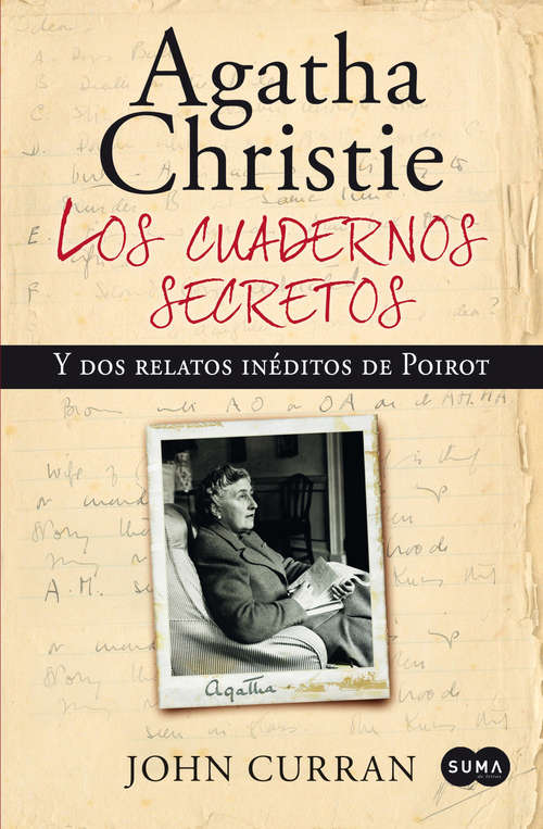 Book cover of Agatha Christie. Los cuadernos secretos
