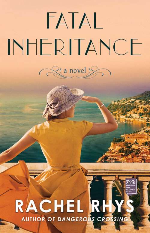 Book cover of Fatal Inheritance: A Novel