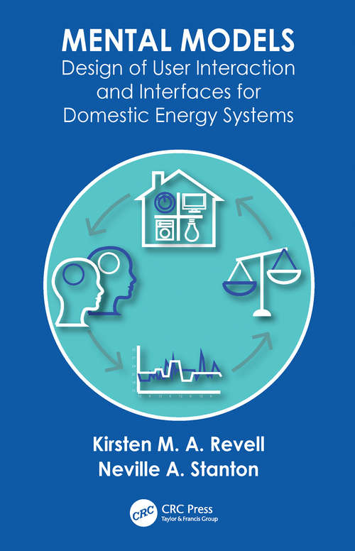 Book cover of Mental Models: Design of User Interaction and Interfaces for Domestic Energy Systems
