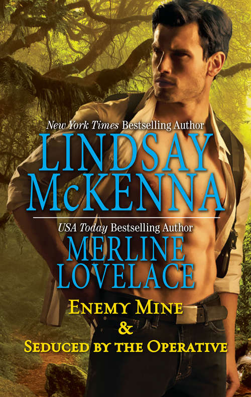 Book cover of Enemy Mine & Seduced by the Operative: Enemy Mine\Seduced by the Operative (Morgan's Mercenaries)