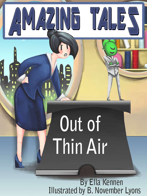 Book cover of Out of Thin Air