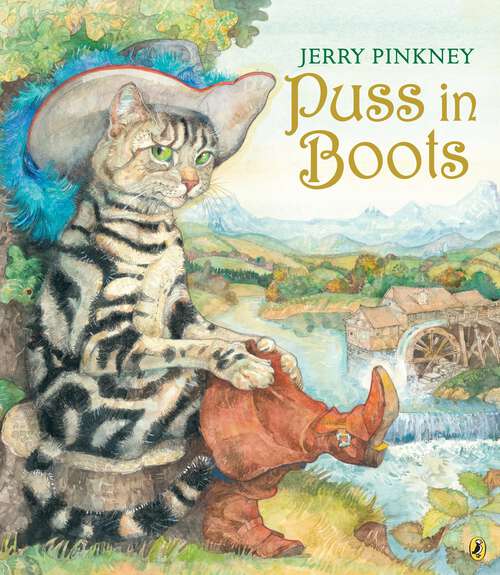 Book cover of Puss in Boots