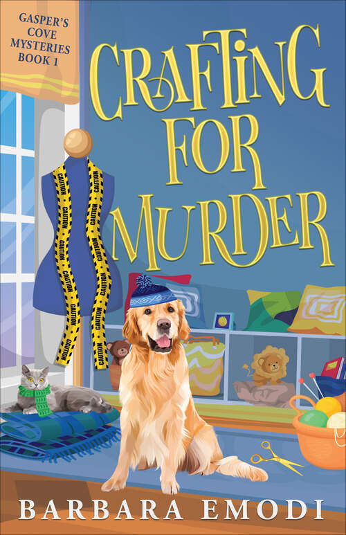 Book cover of Crafting for Murder: A Gasper's Cove Cozy Mystery (The Gasper's Cove Mysteries #1)