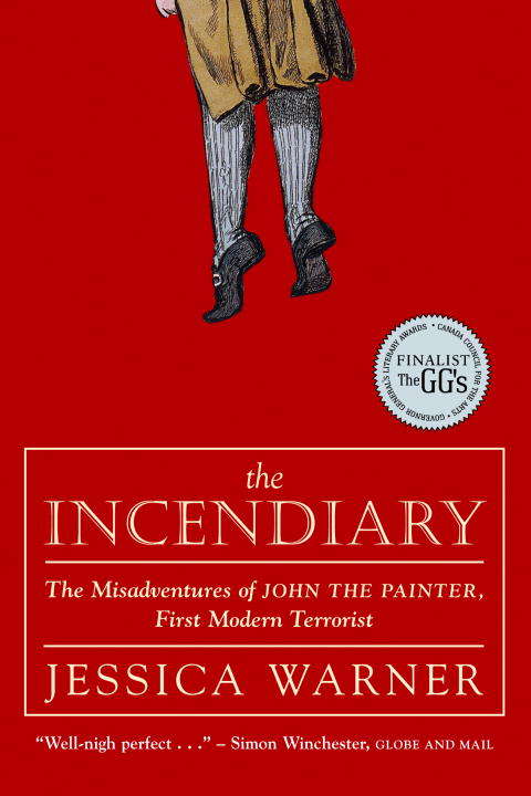 Book cover of The Incendiary