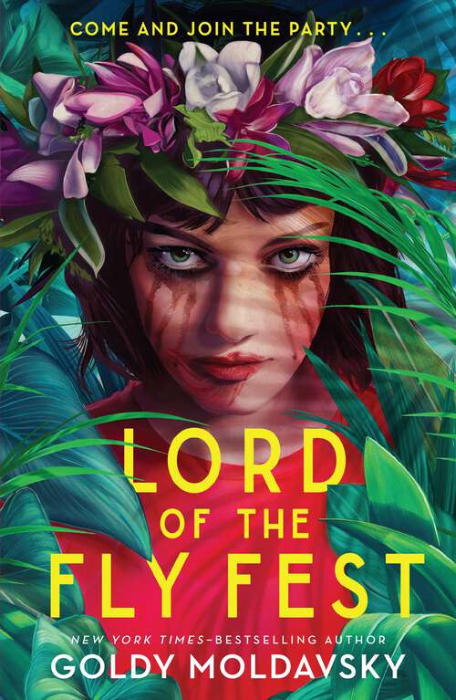 Book cover of Lord of the Fly Fest