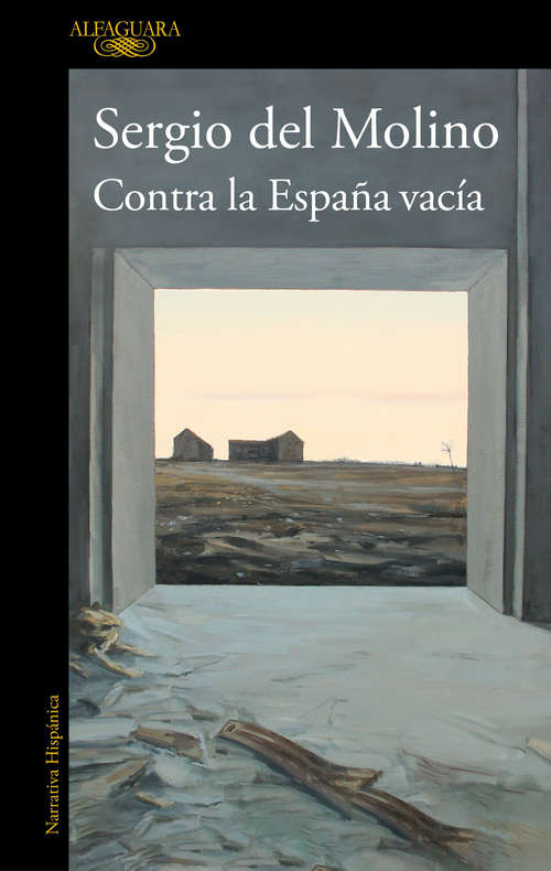 Book cover of Contra la España vacía