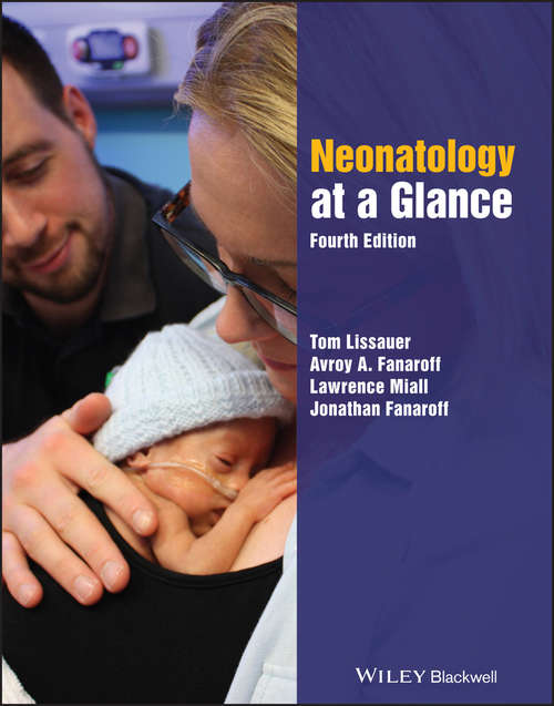 Book cover of Neonatology at a Glance (4) (At a Glance)