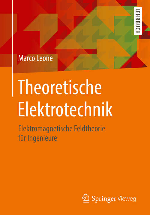 Book cover of Theoretische Elektrotechnik