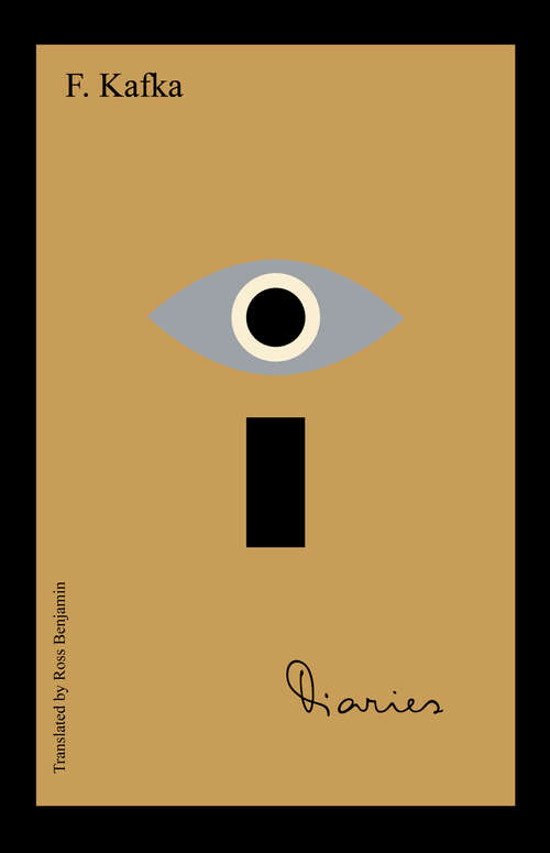 Book cover of The Diaries of Franz Kafka (The Schocken Kafka Library)