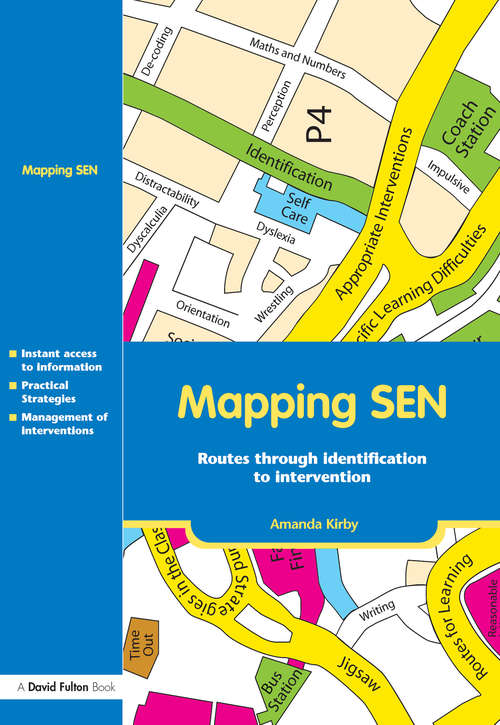 Book cover of Mapping SEN: Routes through Identification to Intervention