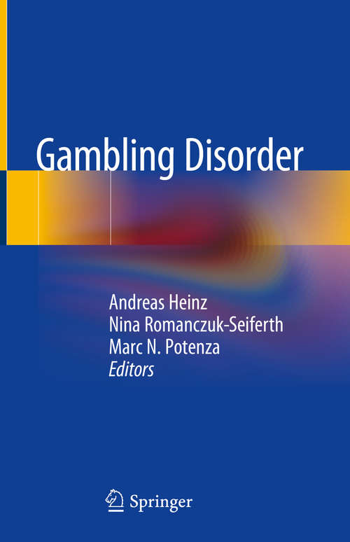 Book cover of Gambling Disorder (1st ed. 2019)