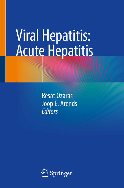 Book cover of Viral Hepatitis: Acute Hepatitis (1st ed. 2019)