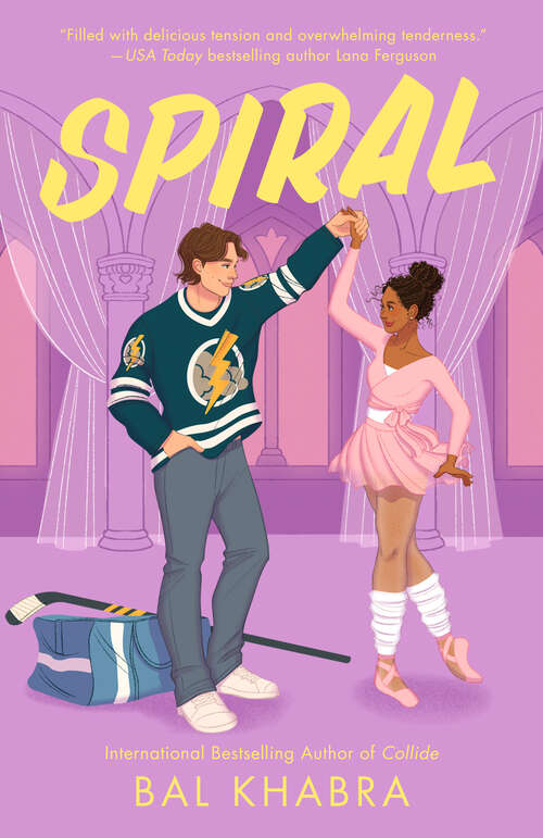 Book cover of Spiral (Off the Ice)