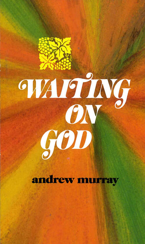 Book cover of Waiting On God (Digital Original)