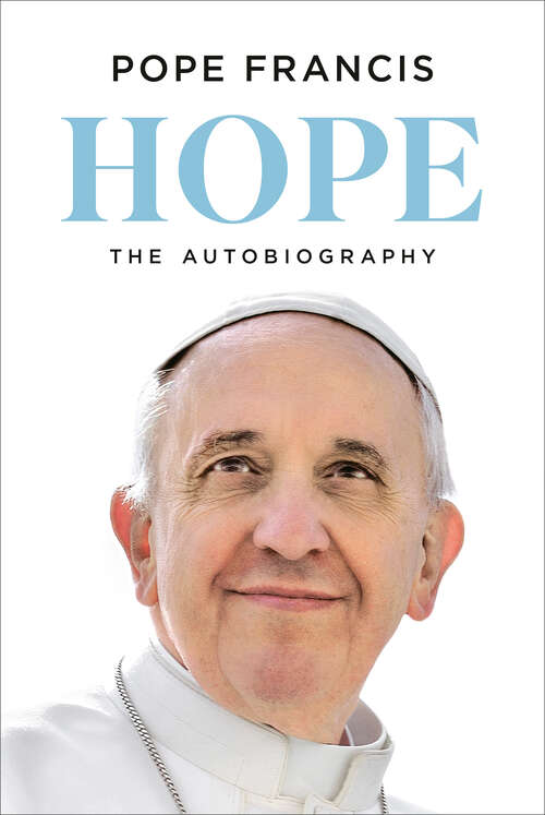 Book cover of Hope: The Autobiography