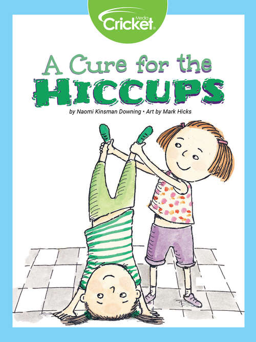 Book cover of A Cure for the Hiccups