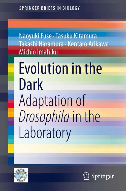 Book cover of Evolution in the Dark